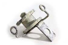 alte Umlenkrolle massiv Rolle Flaschenzug Vintage