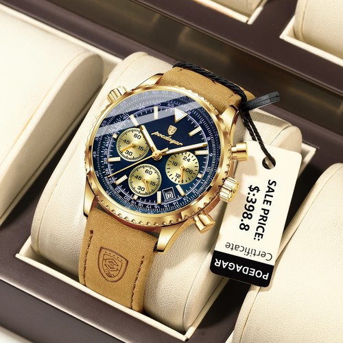 Luxus herren uhr - luxus, quarz