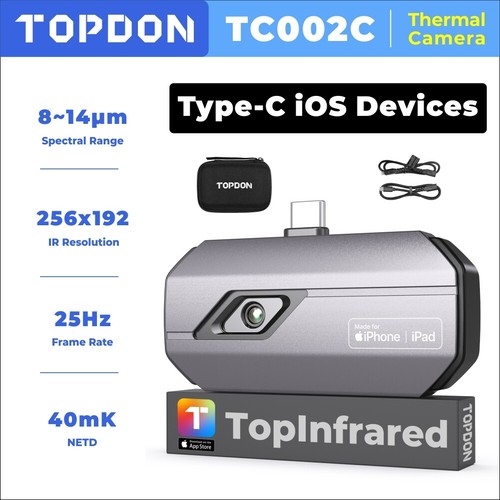 Topdon tc002c wärmebildkamera - tc002c,