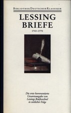 Lessing, letters from and to
