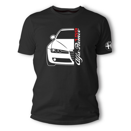 Alfa 159 unisex shirt - 159, t-shirt