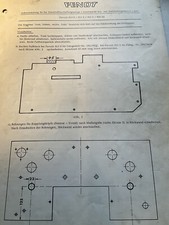 Anbauanleitung Fendt Druckluftanlage für Farmer Favorit 610, 611, 612, 614 S