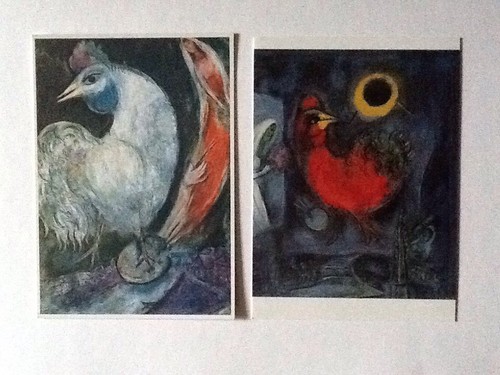 Kunst postkarten marc - kunst,