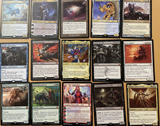 15 englische Mythics Magic the