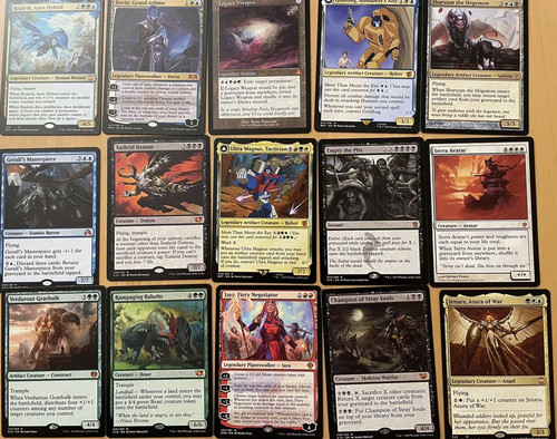 Englische mythics magic the - 15,