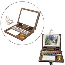 Aquarellpalette tragbar reise - aquarellpalette,