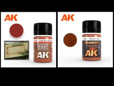 AK Interactive Rust Rost Pigmente 35ml