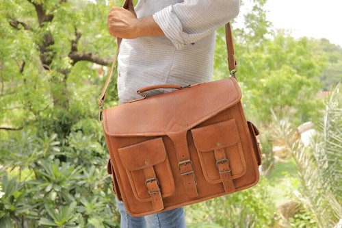 Herren braun vintage - braun, echte