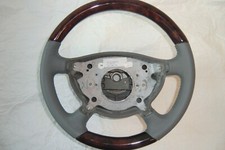 Holzlenkrad Mercedes W211 E-Klasse W463 G-Klasse Lederlenkrad Holz - Lenkrad