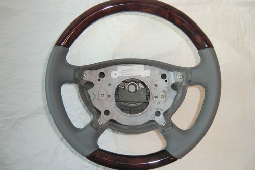 Holzlenkrad mercedes w211 - mercedes,