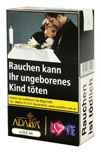 Adalya shisha tabak love 66 - tabak, #66