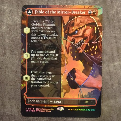 Fable the mirror breaker - fable, of
