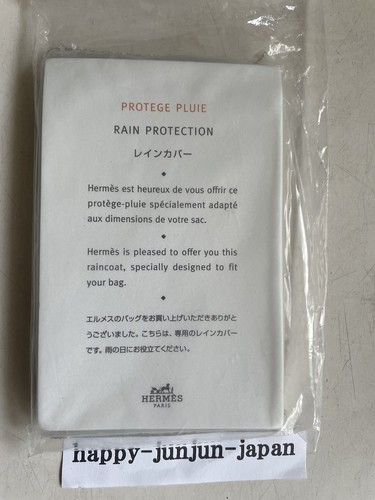 Hermes regenschutz tasche - hermes,