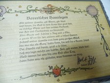 6027.    Wandbild mit