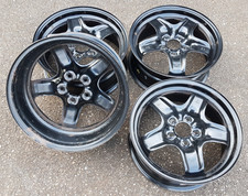 4x Stahlfelge Opel Vectra C - Zafira B-Astra H-Signum 6,5Jx16H2 5x110 ET39#28219