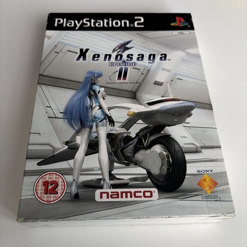 Xenosaga episode ps2 spiel - ps2,