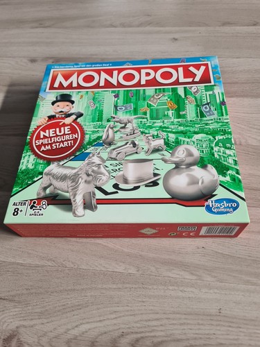 Hasbro monopoly classic - monopoly,