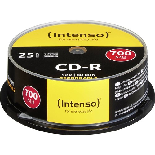 25er multipack intenso 1001124 - 25er,