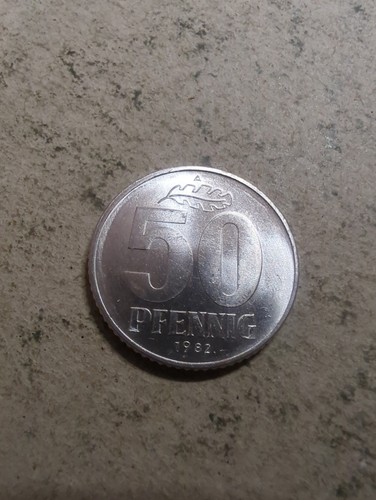 Ddr pfennig 1982 721 - 50,