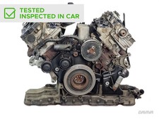 Audi A6 Allroad Nackter Motor