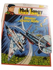 Mick Tangy Mission Grüne Hölle ZACK Comic BOX 37 Uderzo Charlier