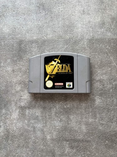 N64 zelda ocarina time - n64,