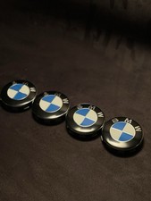 4x BMW 68mm Nabendeckel, Nabenabdeckungen, Nabenkappe, Felgendeckel 36136783536