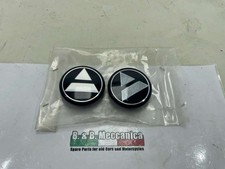 Paar Mützen Radkappe Neu