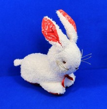 SIGIKID HASE weiß rot Frottee