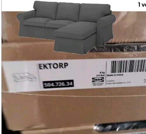 Ikea ektorp bezug für - für, 3er