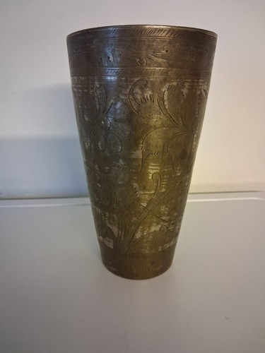 Vintage lassi becher indien - vintage,