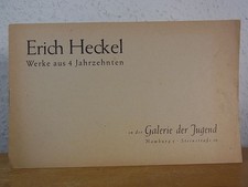 Erich Heckel. Werke aus 4