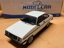 1/18 Ford Escort MkII RS 2000 in weiß mit "RS"-Streifen MCG18439 NEU OVP