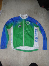 Langarm Radtrikot - PATTINAGGIO CALUSCO    Größe XS