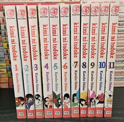 Manga kimi todoke from - todoke,