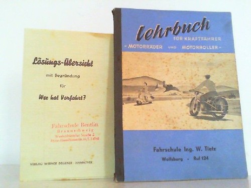 Lehrbuch für kraftfahrer - lehrbuch,