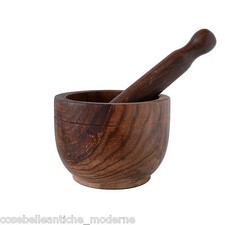 Mörtel Grande Vintage IN Holz Mörtel Wood Einrichtung Küche Classic Home Design