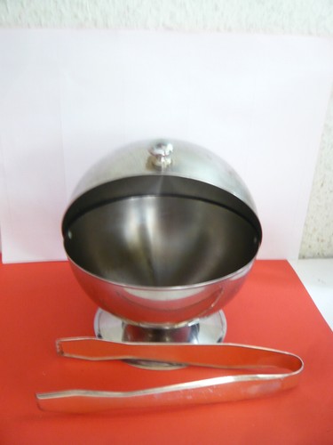 Zuckerdose edelstahl kugel - zuckerdose,