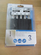 SAT-Multischalter DiSEqC 4 auf 1 SEW4051 531 Neu OVP   / PalregSat3Nr3