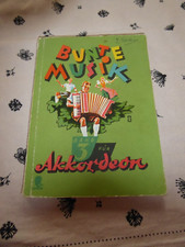 Notenheft f. Akkordeon "Bunte Musik, Bd. 3"