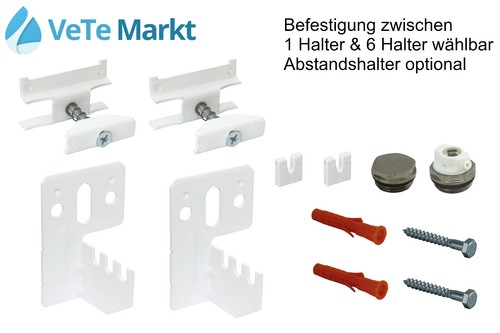 Befestigung röhren - hk,
