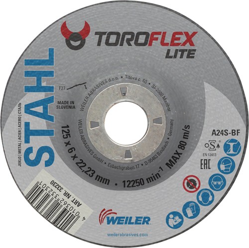Weiler toroflex metall - weiler,