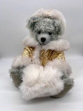 A20 Original HERMANN Teddy Bär  WEIHNACHTEN 1997 limitiert Brummbär TOP 44cm