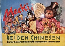 Mecki bei den chinesen - mecki,