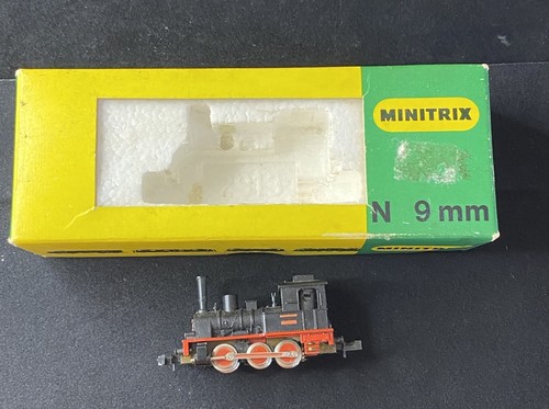 Minitrix vintage west - west, n