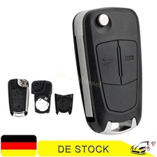 Ersatz Auto Klapp Schlüssel Gehäuse für Opel Tigra Corsa D Zafira Astra H Vectra