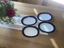 Thomas Rotunda Kobaltblau - 4 Stück Beilagenplatten, 27,5 x 19,5 cm ?