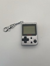 Nintendo Gameboy Pocket Super Mario Bros Schlüsselanhänger Stadlbauer - Silber