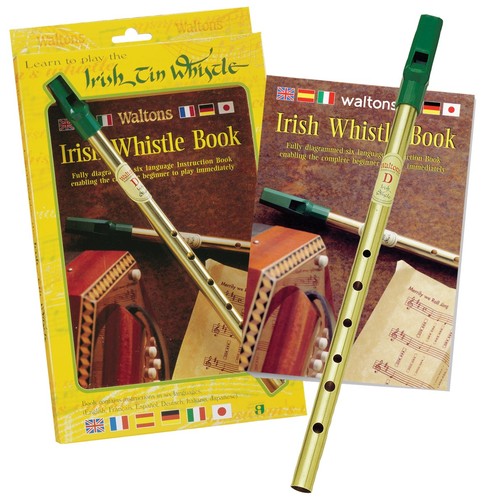 Waltons tin whistle doppelpack - tin,