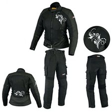 Damen Motorradkombi Jacke &